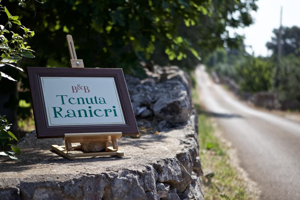 B&B Tenuta Ranieri Selva Di Fasano Exterior foto