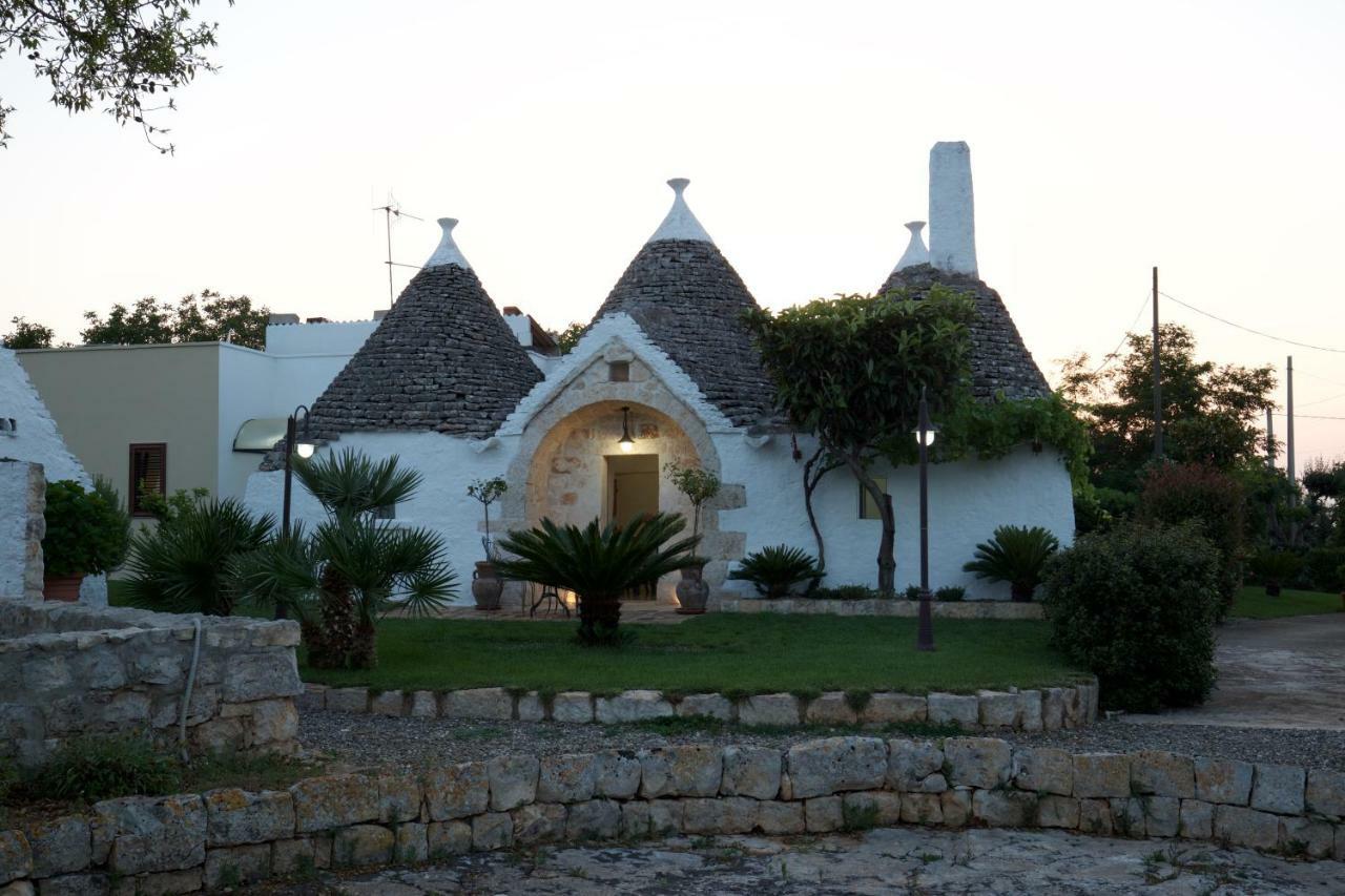 B&B Tenuta Ranieri Selva Di Fasano Exterior foto